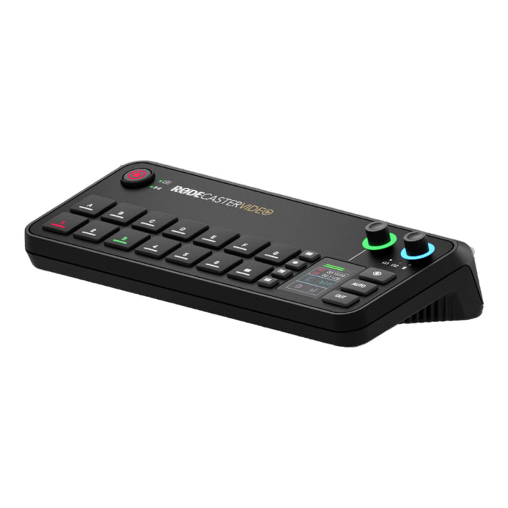 Rode RODECaster Video and Audio Production Console