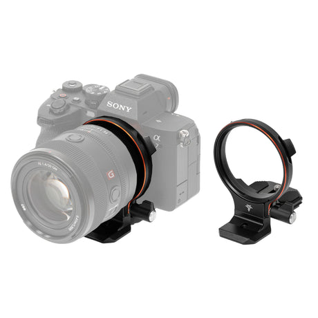 Silence Corner Atoll S + for Sony Mirrorless Cameras - Black/Lava