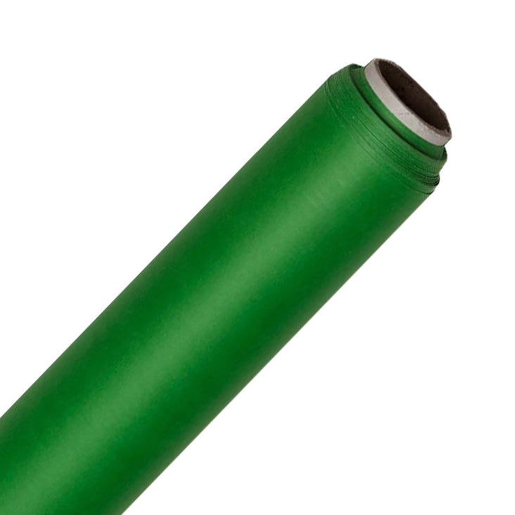 Spectrum Non-Reflective Video Full Paper Roll Backdrop (2.2 x 10M) - Chroma Key Green