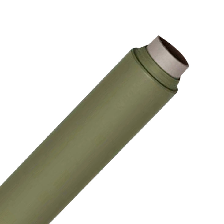 Spectrum Non-Reflective Full Paper Roll Backdrop (2.2 x 10M) - Military Green