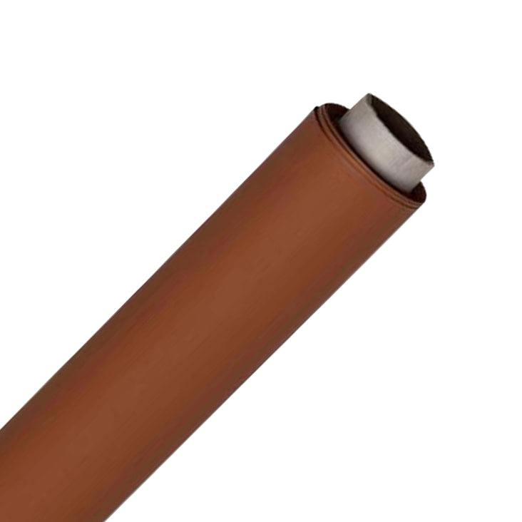 Spectrum Non-Reflective Full Paper Roll Backdrop (2.2 x 10M) - Mochaccino Brown