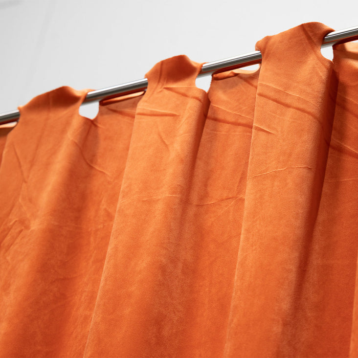 Spectrum Curtain Product Photography Backdrop 1.5m x 2m - Marrakesh Orange