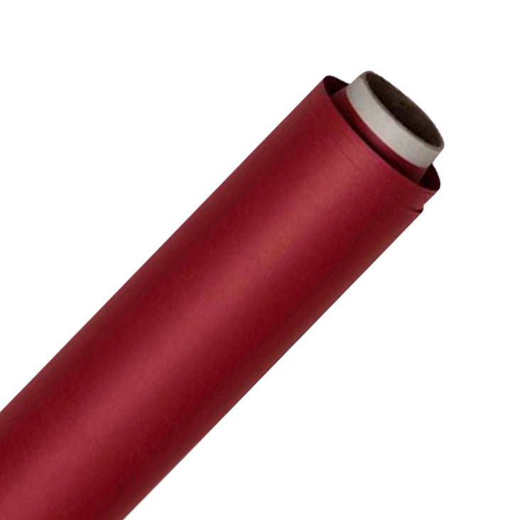 Spectrum Non-Reflective Full Paper Roll Backdrop (2.2 x 10M) - Wine & Dine Red