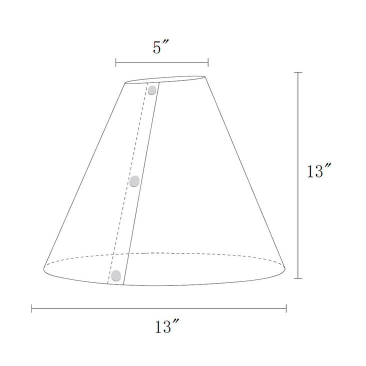 Spectrum Product Photography Light Diffusion Cone - Standard