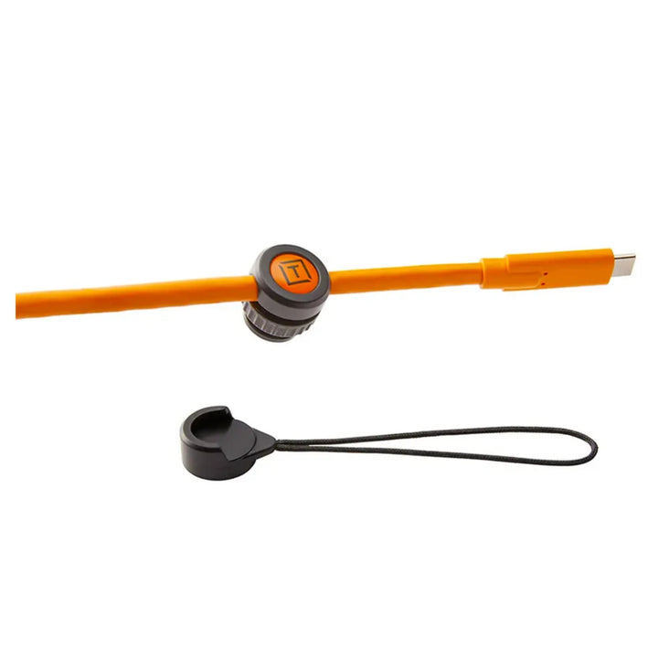 Tether Tools Tetherpro USB-C To USB-C Orange + TetherGuard TG020