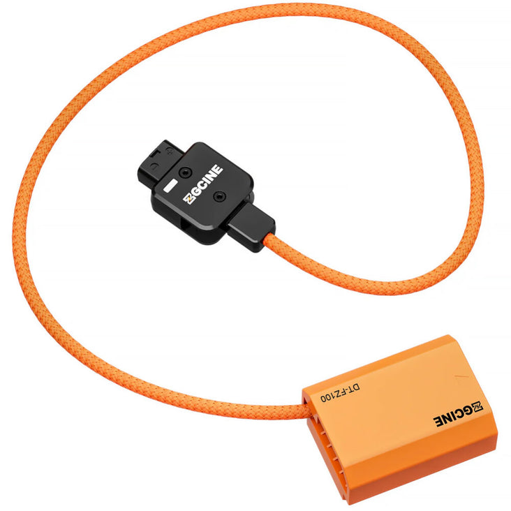 ZGCINE D-Tap to Sony NP-FZ100 Dummy Battery with Braided Wire 60cm