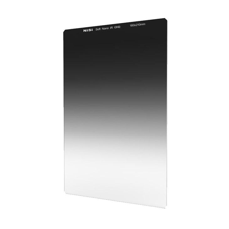 NiSi 180x210mm Nano IR Soft Graduated Neutral Density Filter – GND16 (1.2) – 4 Stop