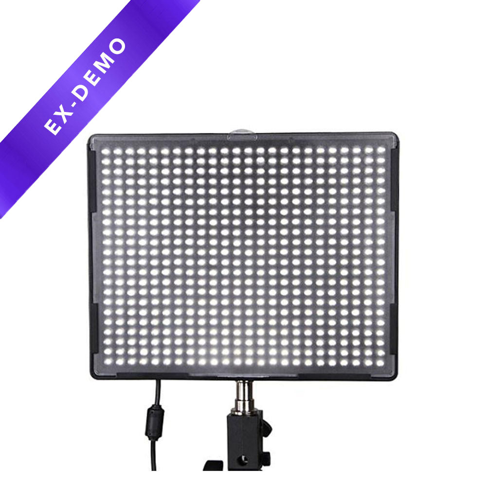 Aputure AL 528W H528W LED Continuous Video Photo Light DEMO