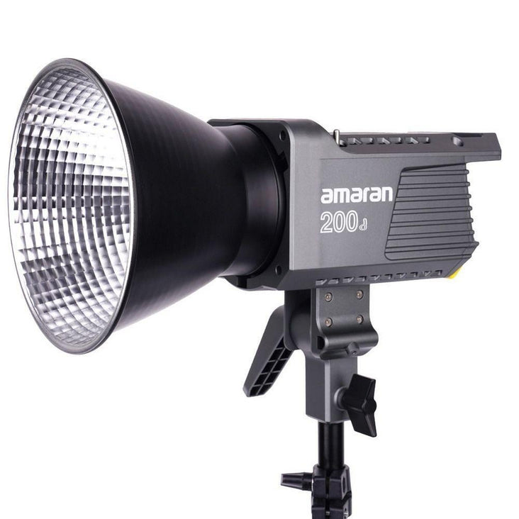 Aputure Amaran 200D All In One Kit (Including Light Dome SE Softbox & Light Stand) - Bundle