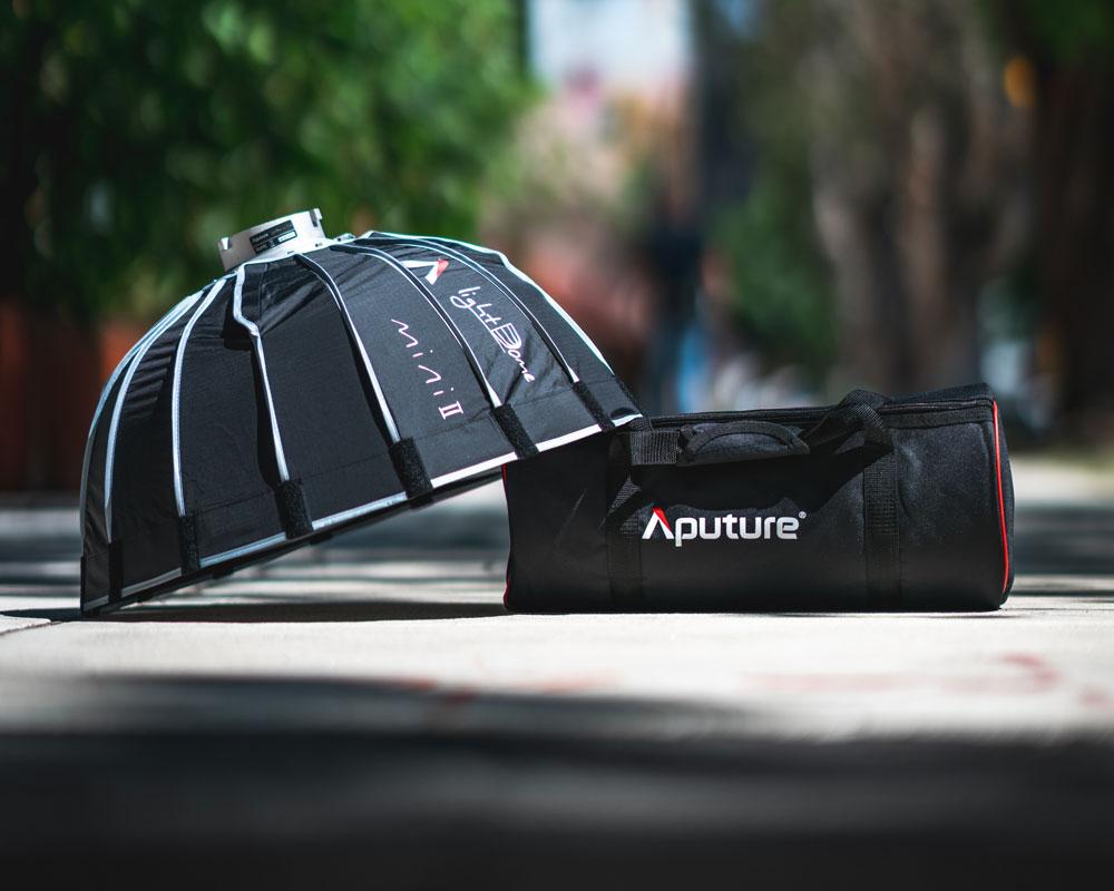 Aputure Light Dome Mini II footer