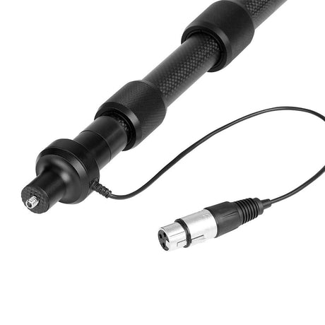 BOYA BY-PB25 Carbon Fiber Boompole with Internal XLR Cable