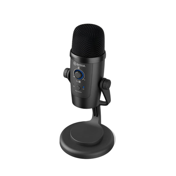 BOYA BY PM500W Wired Wireless Dual Function USB Table Microphone