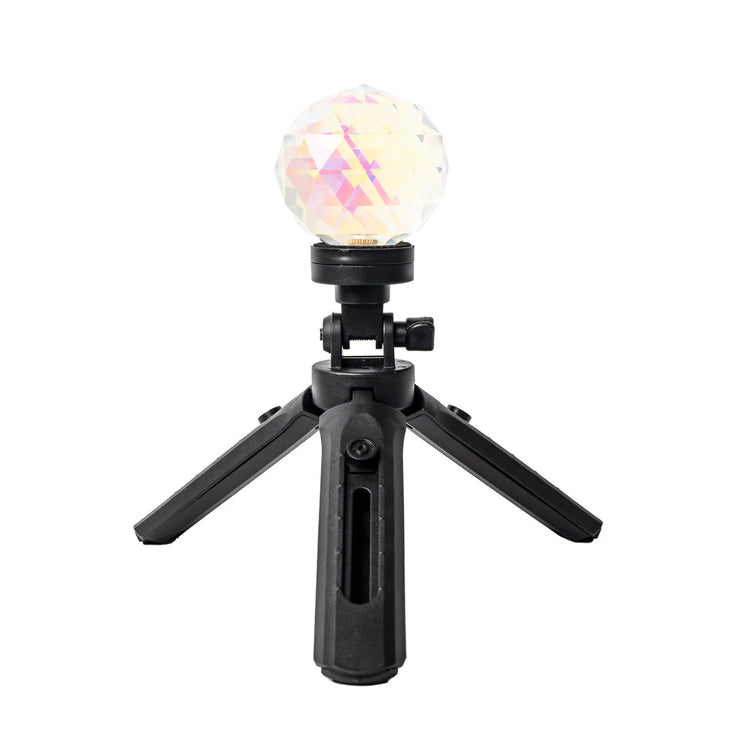Colour Transparent Round Prism Prop for Creative Photography - Sphere (Demo Stock)