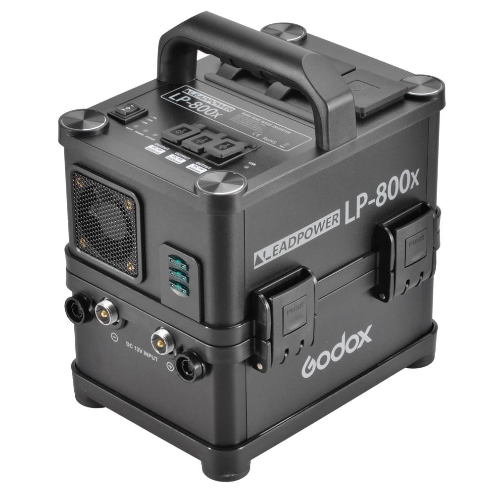 GODOX ゴドックス LEADPOWER LP-800x ポータブル電源 - カメラ