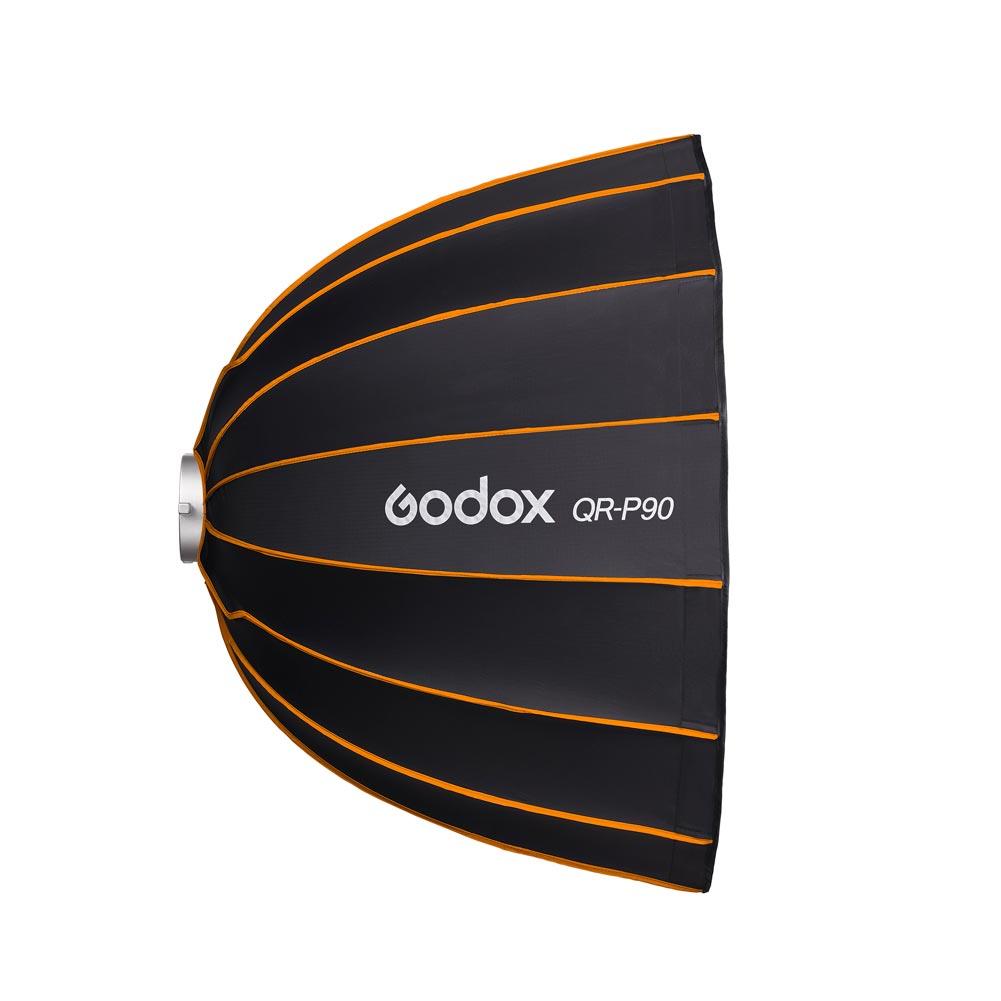 Buy Godox QR-P90 Quick Release Parabolic Softbox online from Sharp