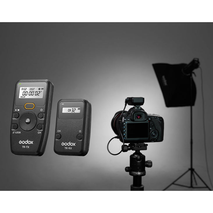 Godox TR-OP12 Wireless Timer Remote Control for Olympus OP12