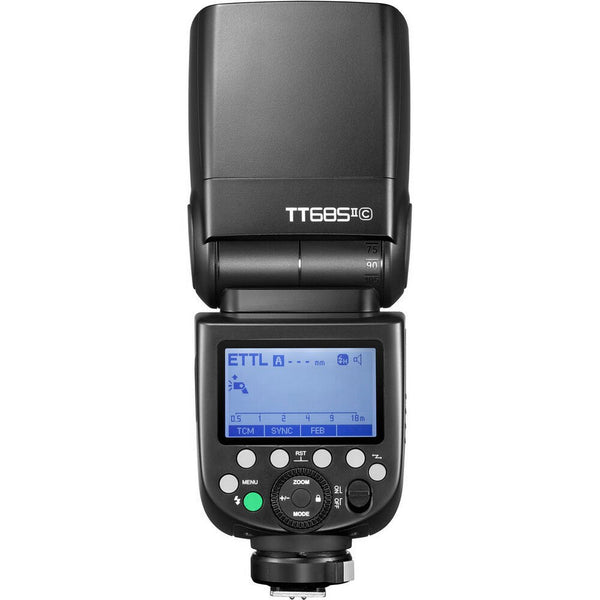 Godox TT685C II 2.4GHz E-TTL Flash for Canon Cameras | Hypop