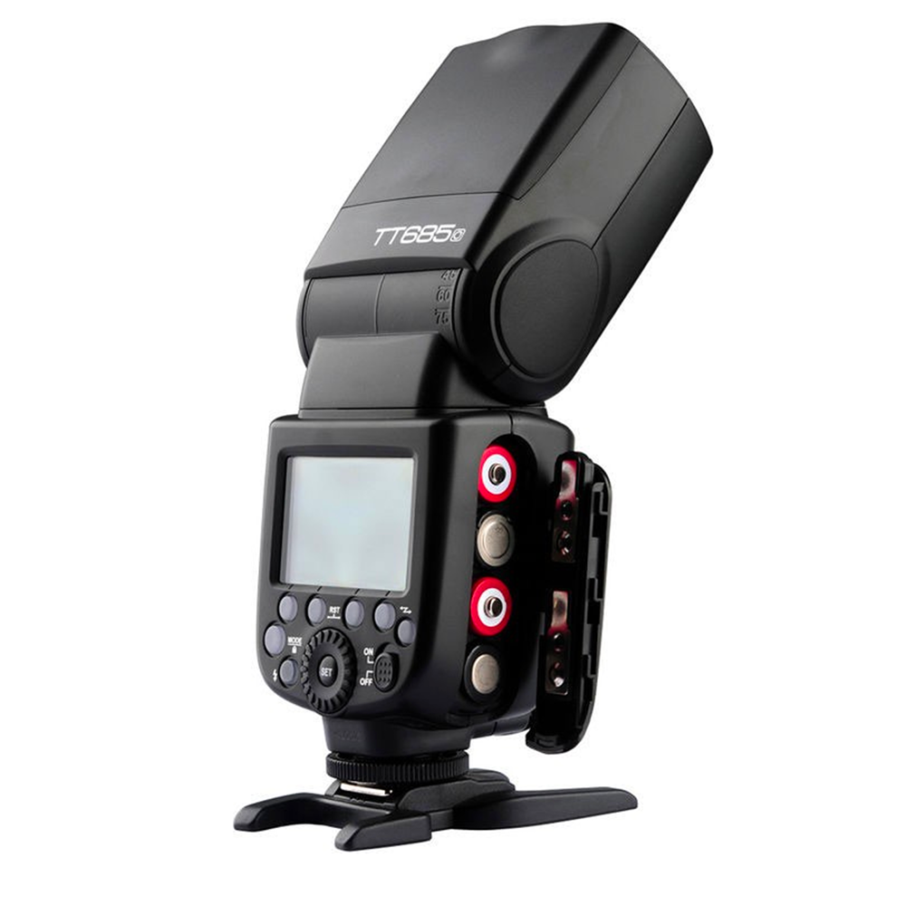 Godox TT685O 2.4G HSS 1/8000s TTL Speedlite Flash And X2 | Hypop