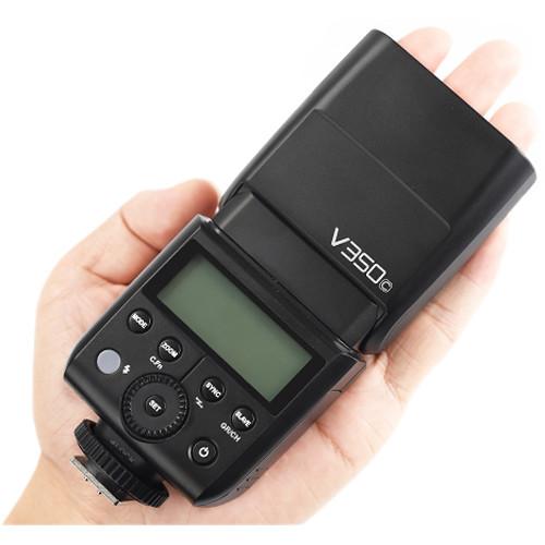 Godox V350C 2.4G TTL HSS Speedlite Flash for Canon with Li-ion Battery (DEMO STOCK)