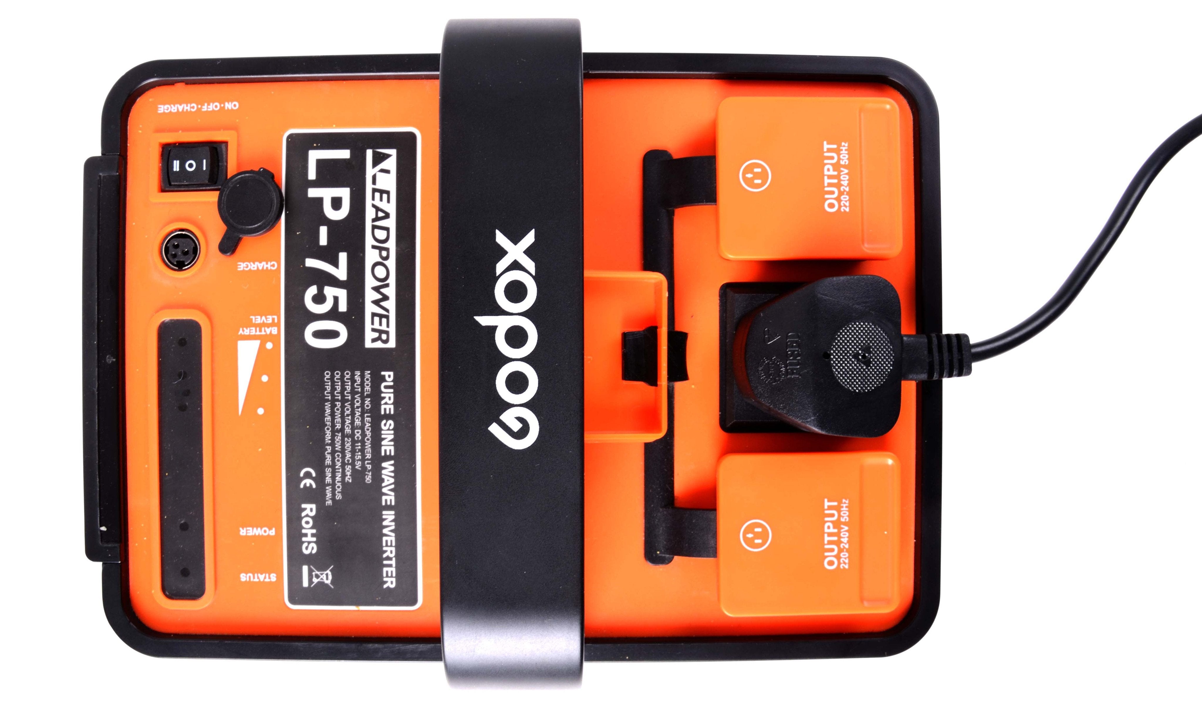 Godox LP-750 Portable Output Inverter Battery Outdoor 220V – Hypop