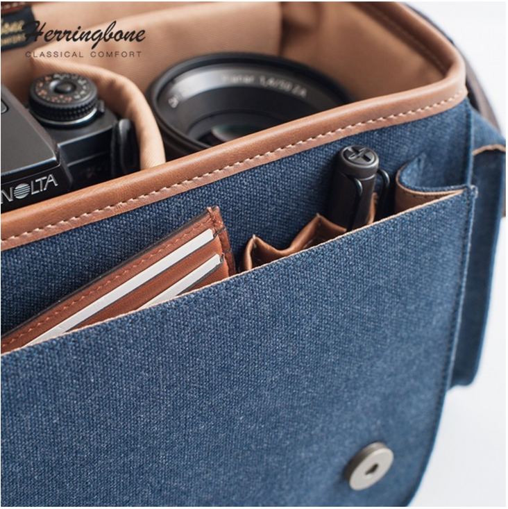 Herringbone camera bag hot sale