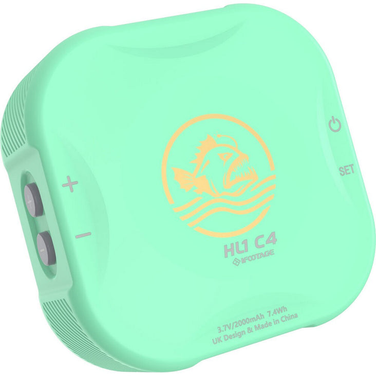 iFootage Anglerfish RGBW Handy Light - Mint Green