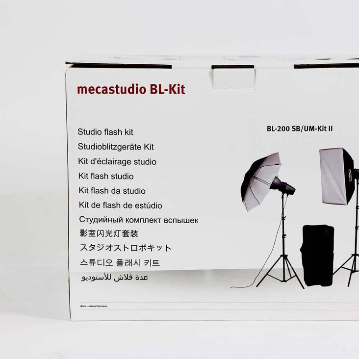 METZ - Kit éclairage studio photo METZ Mecastudio Kit Flash Studio II  BL-400SB