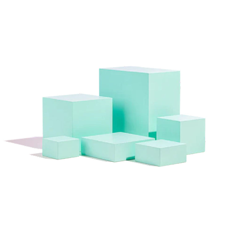 Propsyland Mint Green Block & Cube Bundle Styling Prop