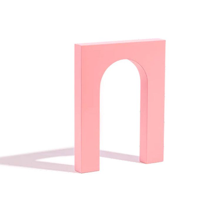 Propsyland Pink Single Curved Arch Wall Styling Prop