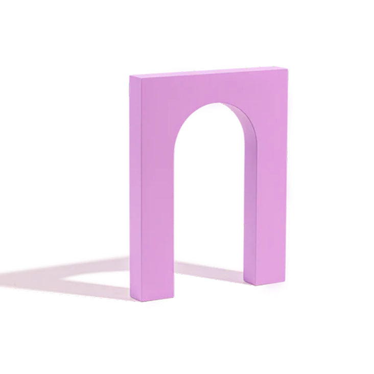 Propsyland Purple Single Curved Arch Wall Styling Prop