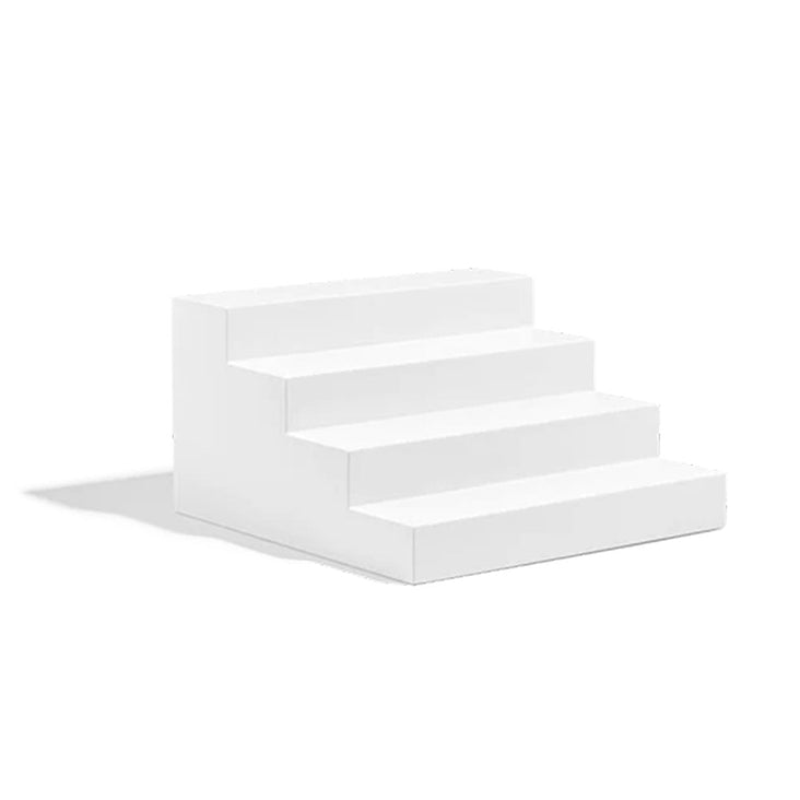 Propsyland White 4 Step Stair Block Styling Prop