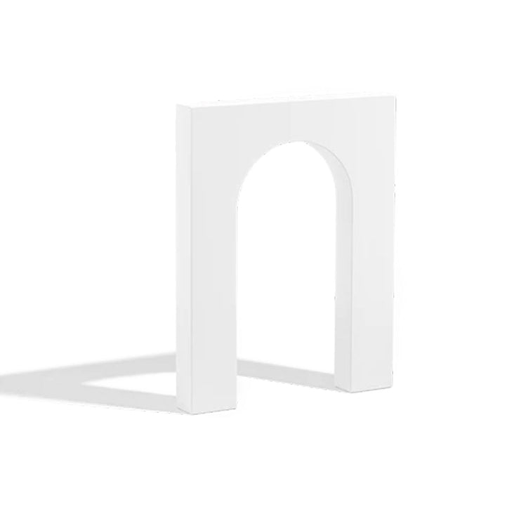 Propsyland White Single Curved Arch Wall Styling Prop