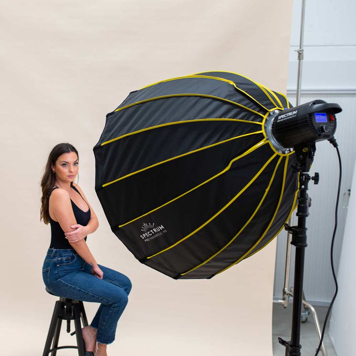 'Radiant Glow' LinkedIn Portrait DIY Home Lighting Kit