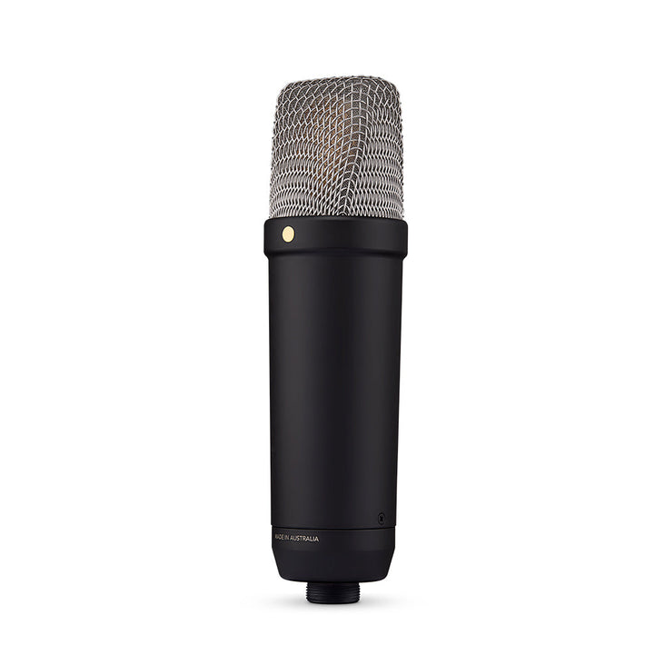 Rode NT1 5th Generation (NT1GEN5B) Black Hybrid Studio Condenser Microphone