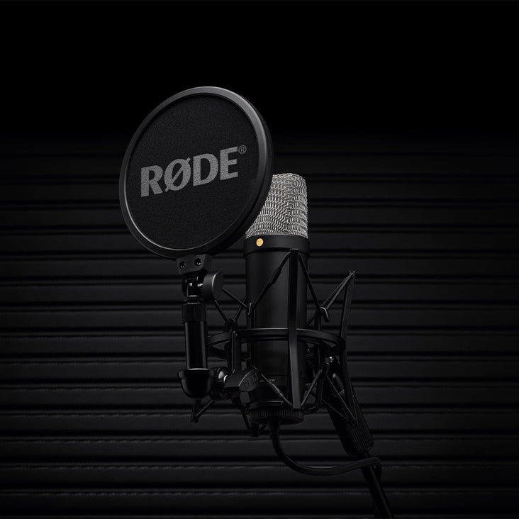 Rode NT1 5th Generation (NT1GEN5B) Black Hybrid Studio Condenser Microphone