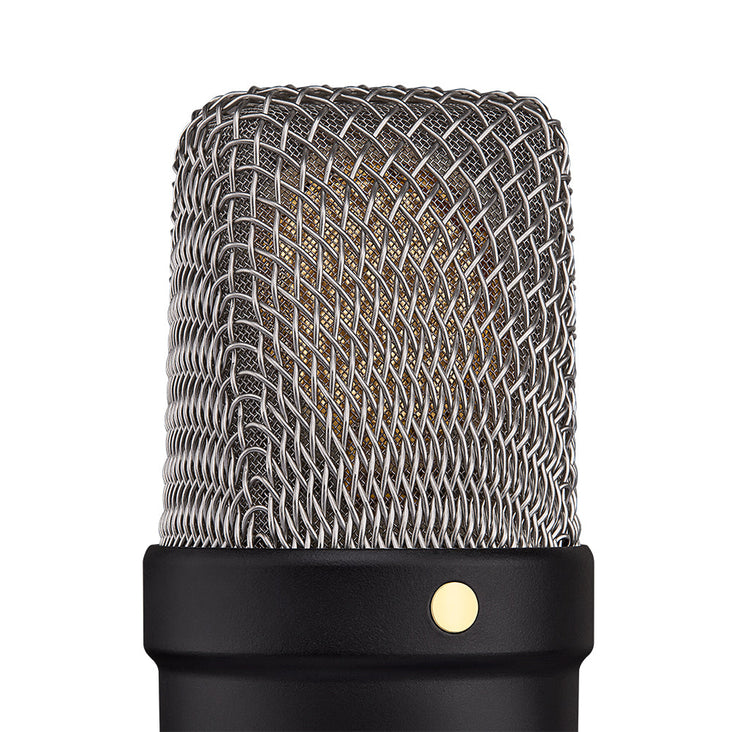 Rode NT1 5th Generation (NT1GEN5B) Black Hybrid Studio Condenser Microphone