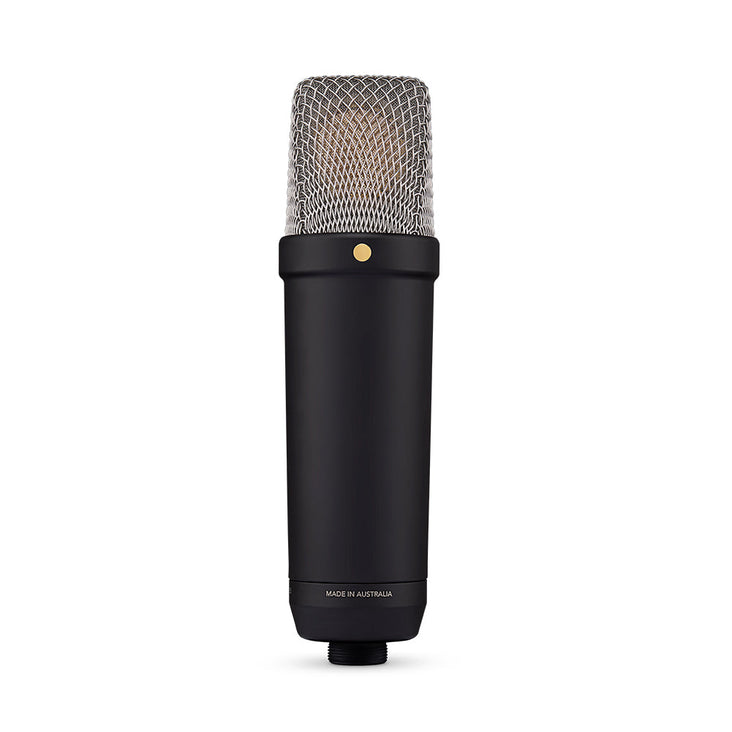 Rode NT1 5th Generation (NT1GEN5B) Black Hybrid Studio Condenser Microphone