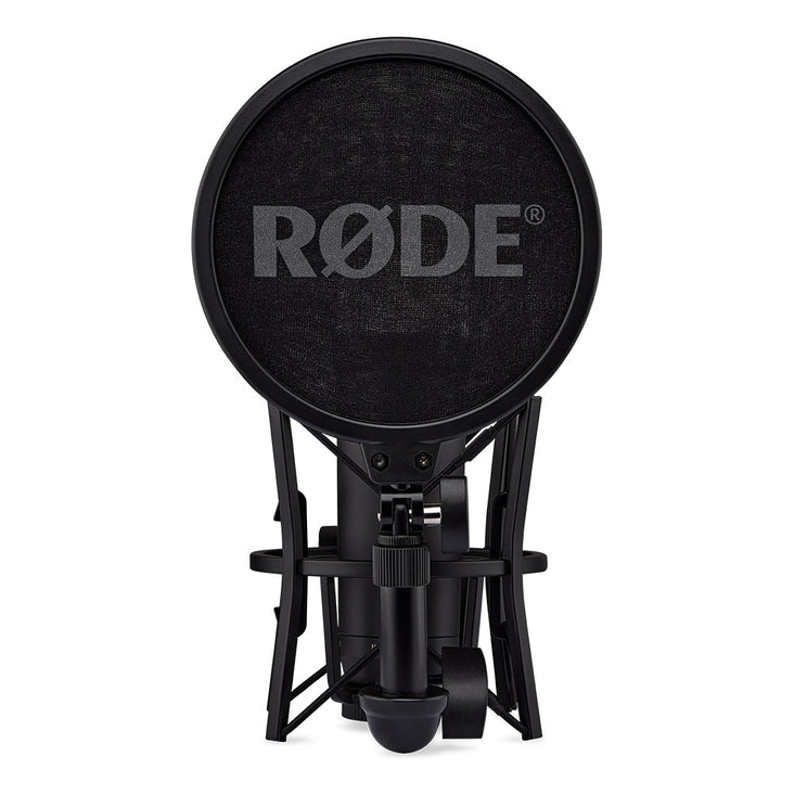 Rode NT1 5th Generation (NT1GEN5B) Black Hybrid Studio Condenser Microphone