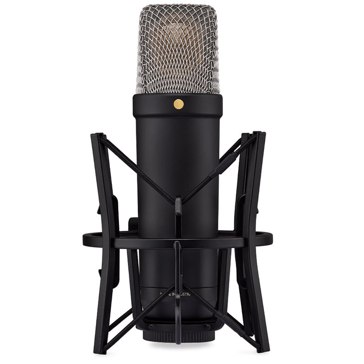 Rode NT1 5th Generation (NT1GEN5B) Black Hybrid Studio Condenser Microphone