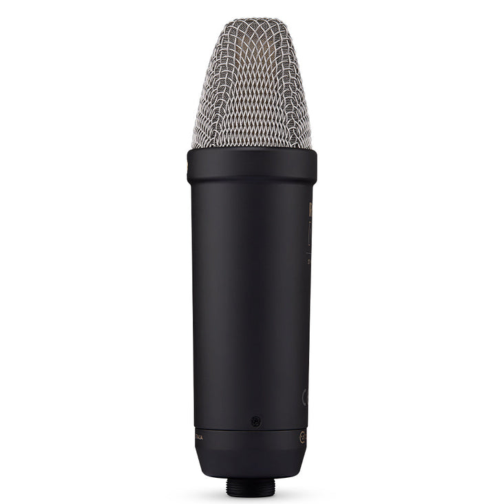 Rode NT1 5th Generation (NT1GEN5B) Black Hybrid Studio Condenser Microphone