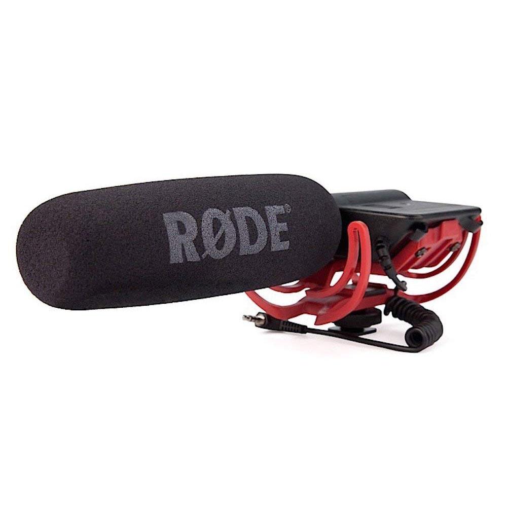 Rode VideoMic PRO+ Rycote On-Camera Video Shotgun Microphone