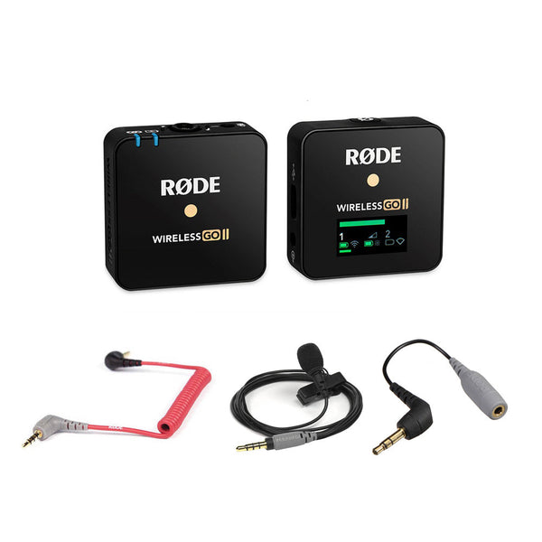 Rode Wireless GO II Single Set Complete Mobile Kit - Bundle – Hypop