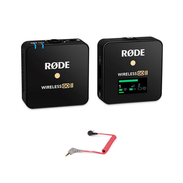 Rode Wireless GO Kit + SC7 Adapter for Mobile Use | Hypop