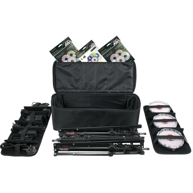 Rotolight Neo 2 Explorer Three Light Kit with Soft Case – Hypop