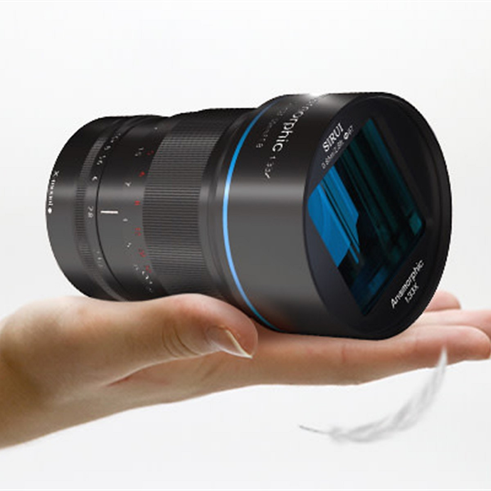 Sirui 50mm F/1.8 1.33x Anamorphic Lens For Fuji X Mount | Hypop