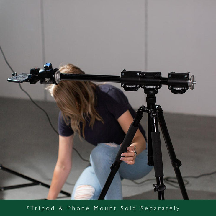 Tripod 100cm Extension Boom Arm for Flat Lay Photography