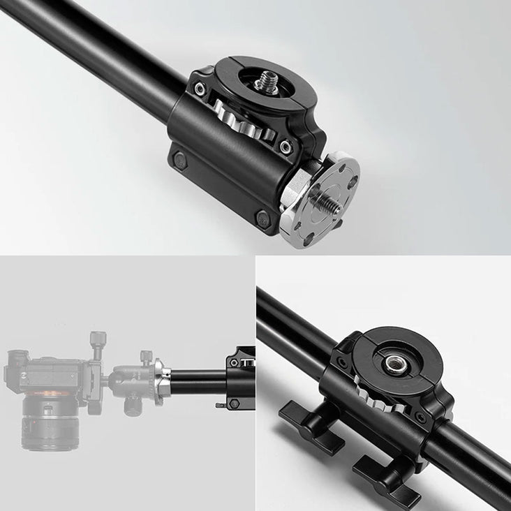 Tripod 100cm Extension Boom Arm for Flat Lay Photography